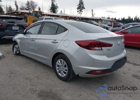 2019 Hyundai Elantra Se z USA, uszkodzony, nr VIN 5NPD74LF3KH476401
